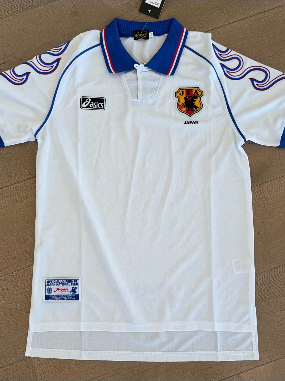 NEW: Japan Away Jersey 1988 World Cup Men’s MEDIUM Throwback Retro Kit